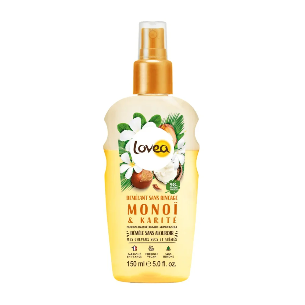 Lovea monoï et karité démêlant sans rinçage 150ml