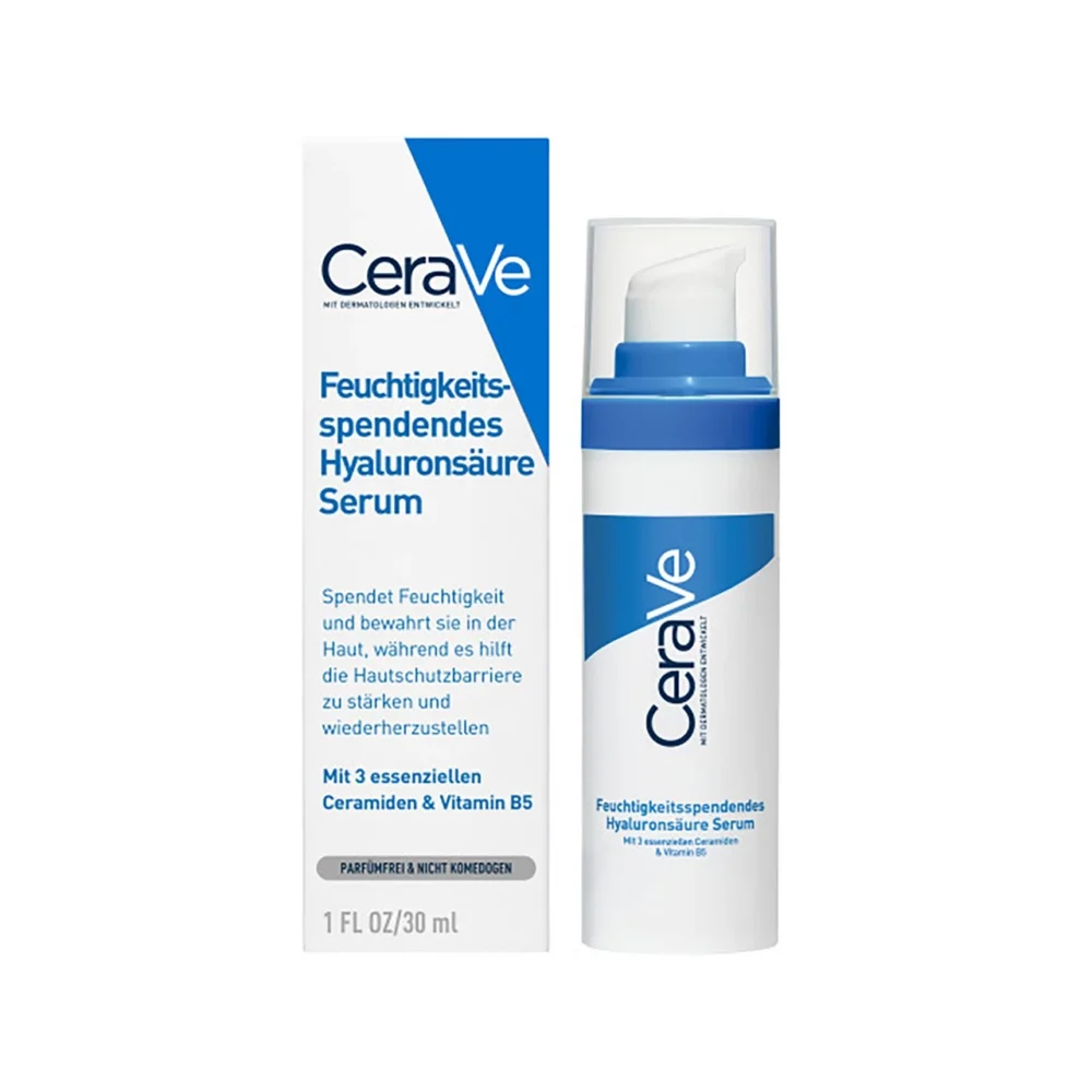 Cerave sérum hydratant à l'acide hyaluronique 30ml