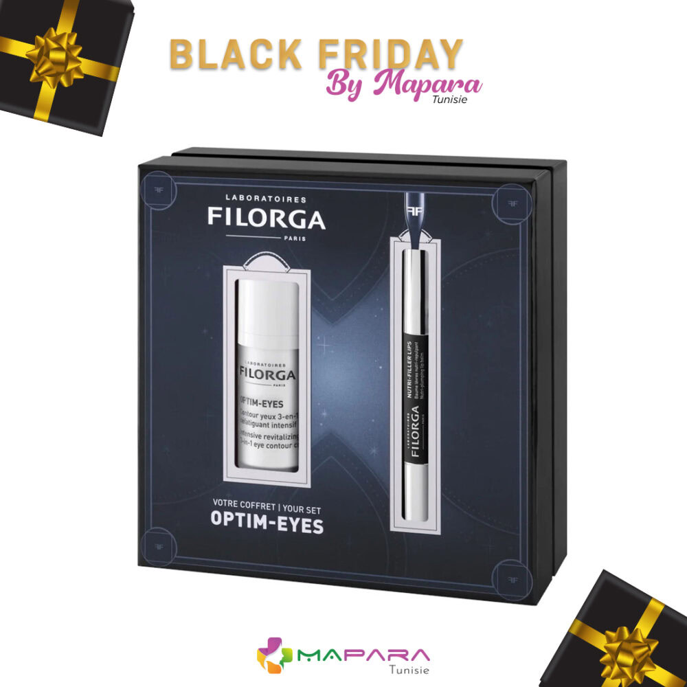 Filorga optim-eyes coffret contour des yeux