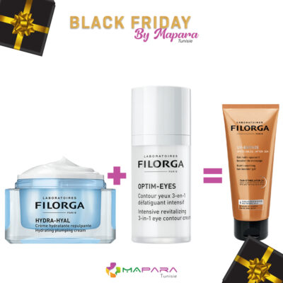 Filorga pack hydratation et regard + protection solaire offerte