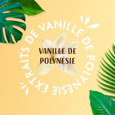 Lovea gelée de douche vanille de polynésie ph neutre 400ml