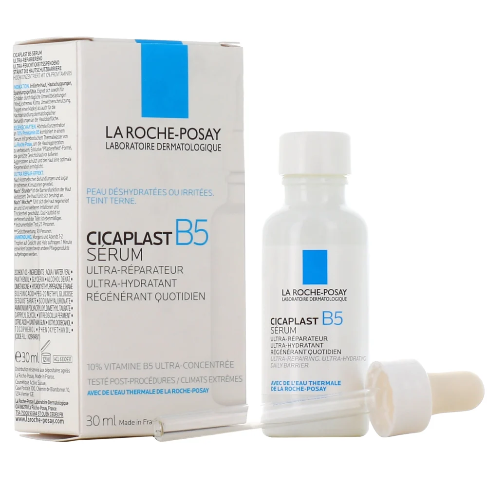 La roche posay cicaplast b5 sérum ultra réparateur hydratant 30ml