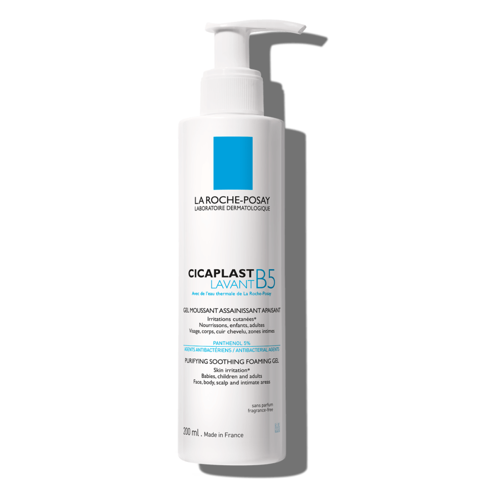 La roche posay cicaplast b5 gel lavant 200ml