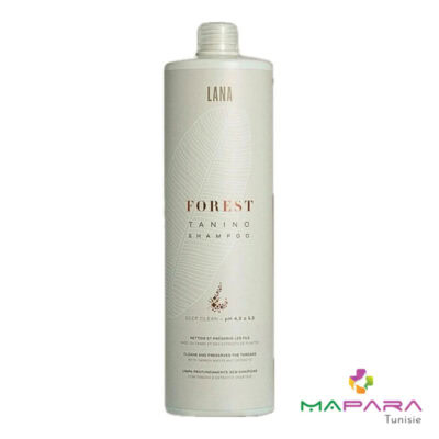 Lana Brasiles Forest Tanino Shampoing Anti-résidus 1L