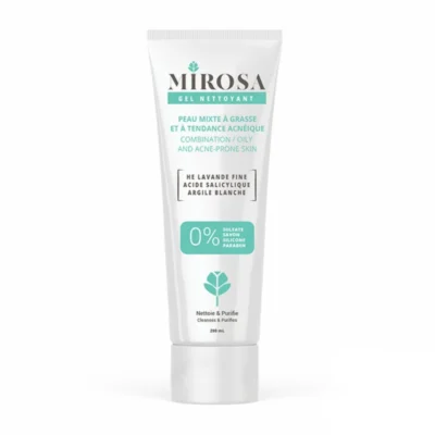 Mirosa Gel Nettoyant Peau Mixte à Grasse 200ml