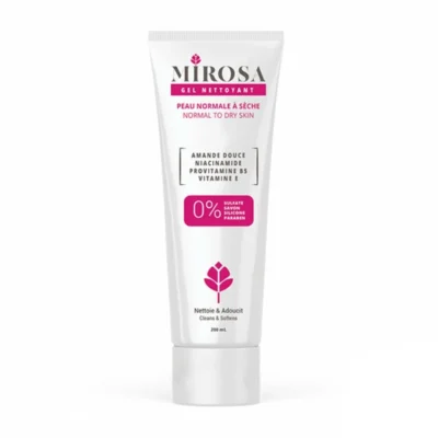 Mirosa Gel Nettoyant Peau Normale à Seche 200ml