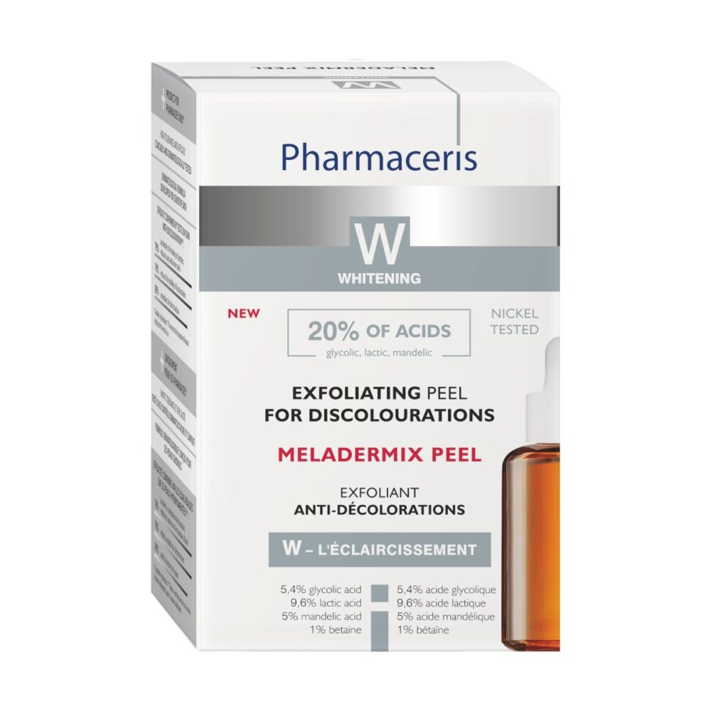 Pharmaceris w meladermix peel exfoliant 30ml