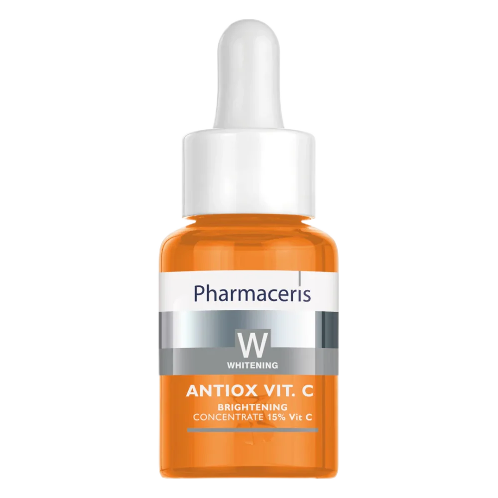 Pharmaceris concentré eclaircissant antiox vitamine c 15 % 30ml