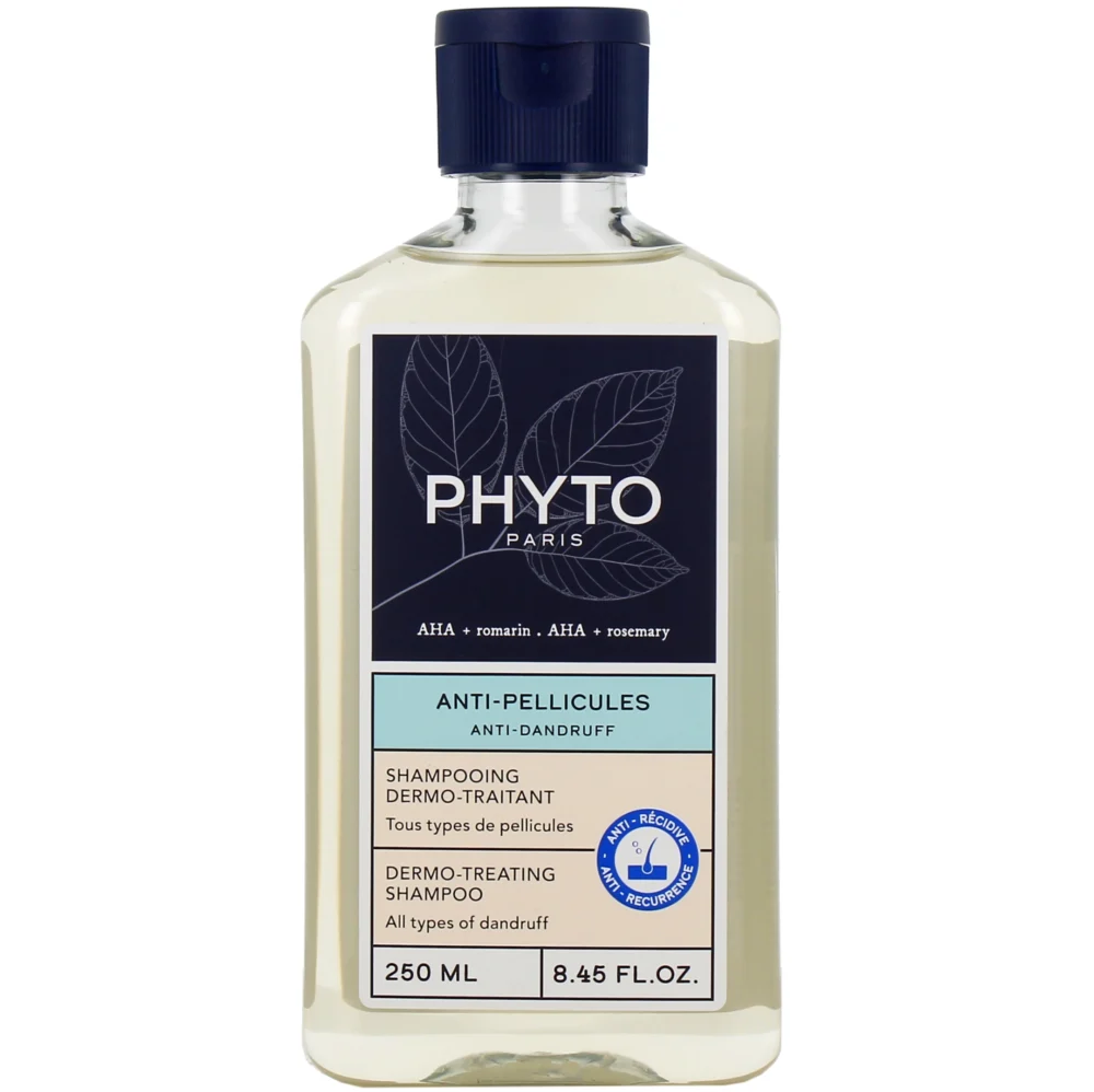 Phyto shampooing dermo traitant anti pellicules 250ml