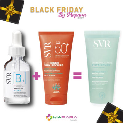 Svr pack anti-imperfections et protection teintée + nettoyant 200ml offert