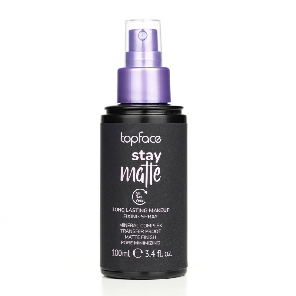 Topface stay matte spray fixateur de maquillage 100ml