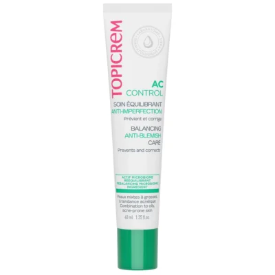 Topicrem AC CONTROL Soin Équilibrant Anti-Imperfection 40ml