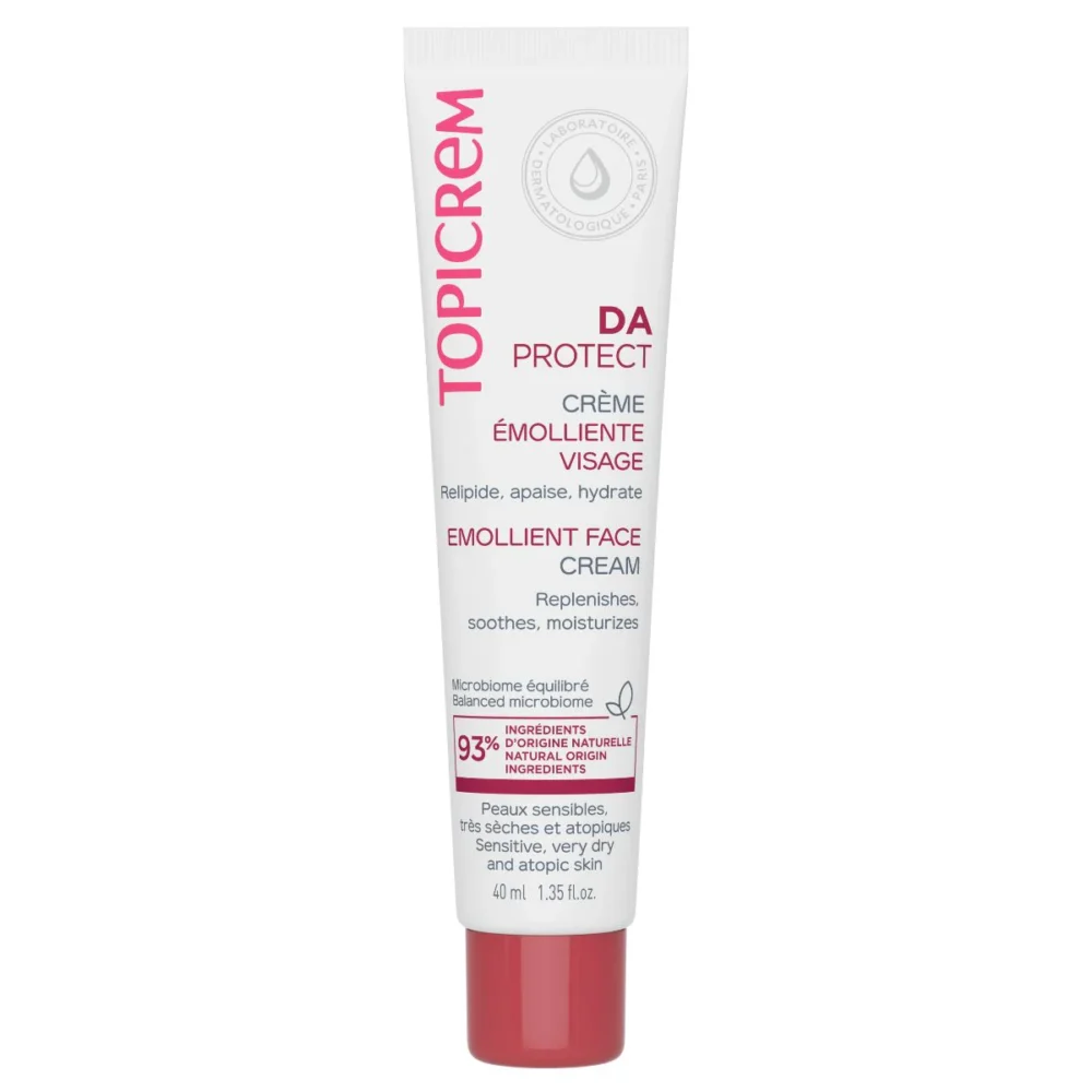 Topicrem da protect crème émolliente visage 40ml