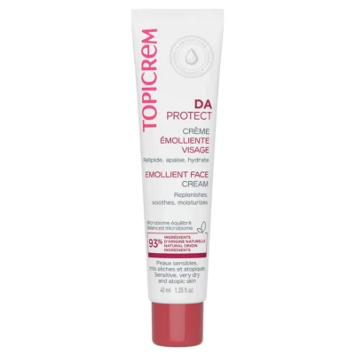 Topicrem DA Protect Crème Émolliente Visage 40ml