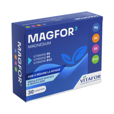 Vitafor Magfor Boite 30 Comprimes