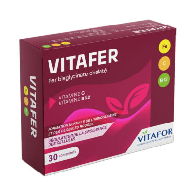 Vitafor Vitafer Boite 30 Comprimes