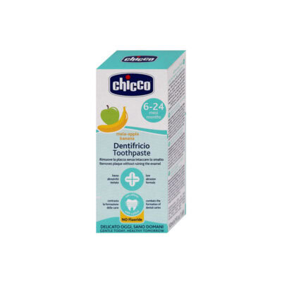 Chicco Dentifrice Pomme Banane 6-24m 50ml