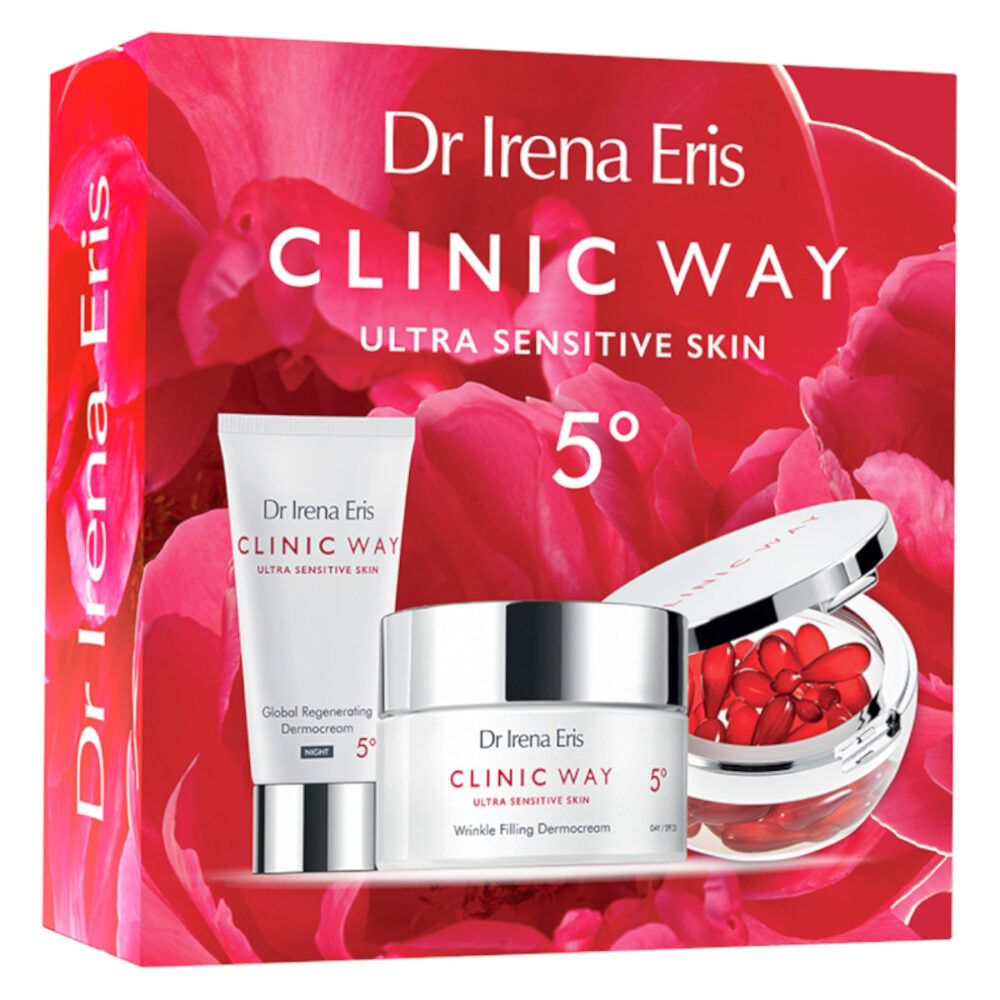 Clinic way coffret ultra sensitive skin n° 5