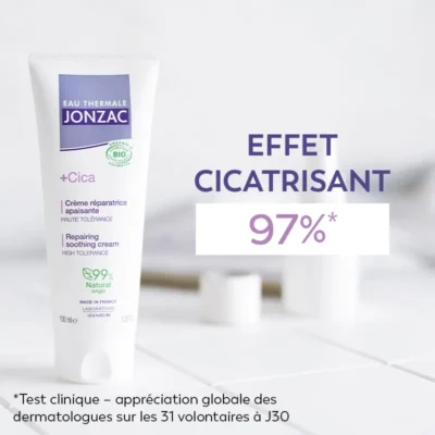 Jonzac Cica+ Crème Réparatrice Apaisante 100ml