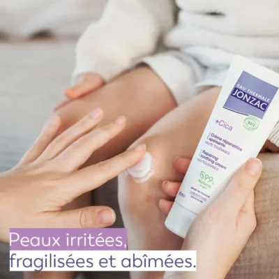 Jonzac cica+ crème réparatrice apaisante 100ml