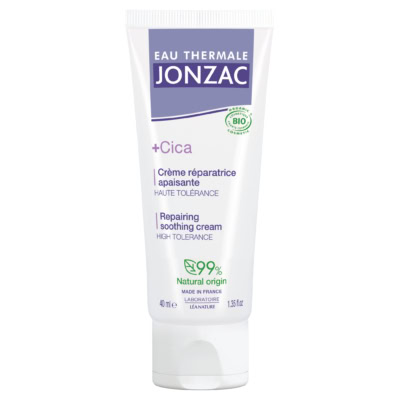 Jonzac cica+ crème réparatrice apaisante 40ml