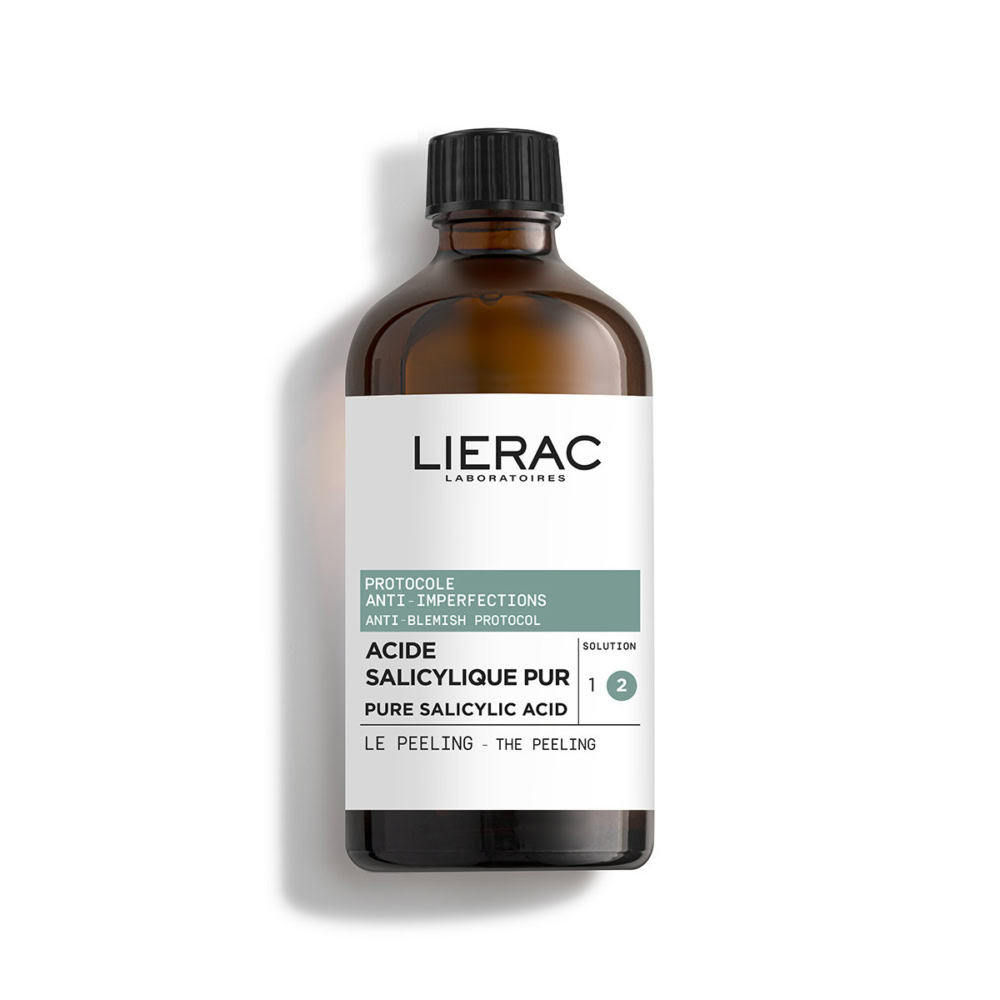 Lierac le peeling acide salicylique pur 100ml