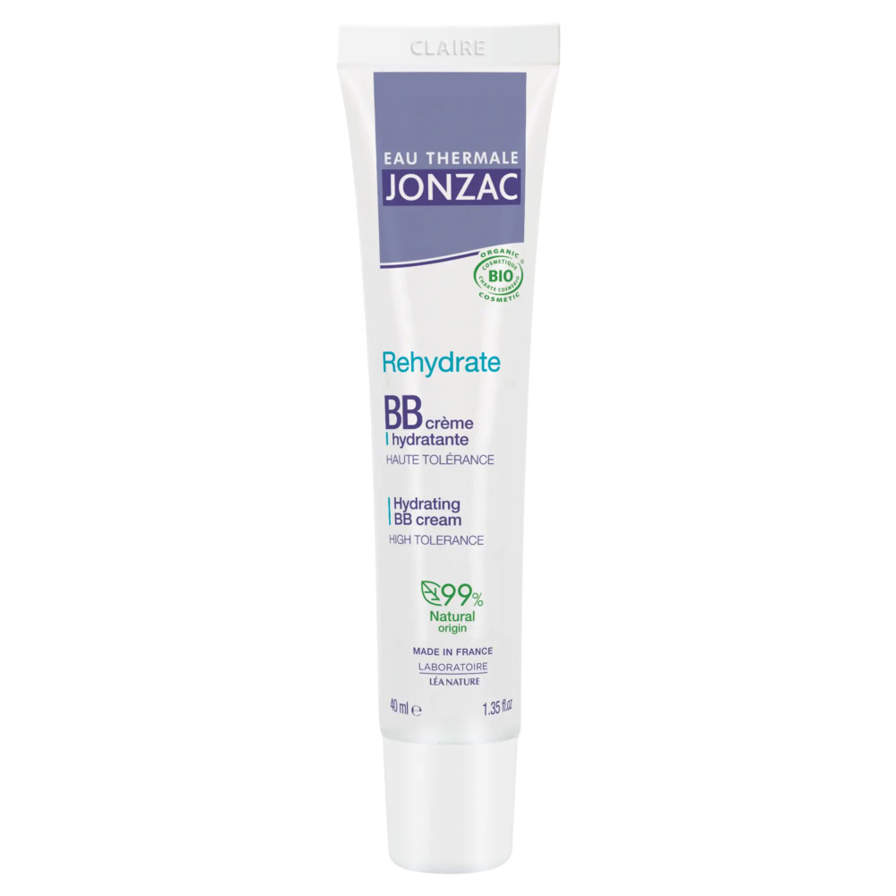 Jonzac bb crème hydratante bio spf10 teinte claire 40ml