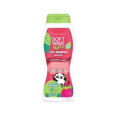 Cosmaline Soft Wave Kids Shampooing Fraise 400ml