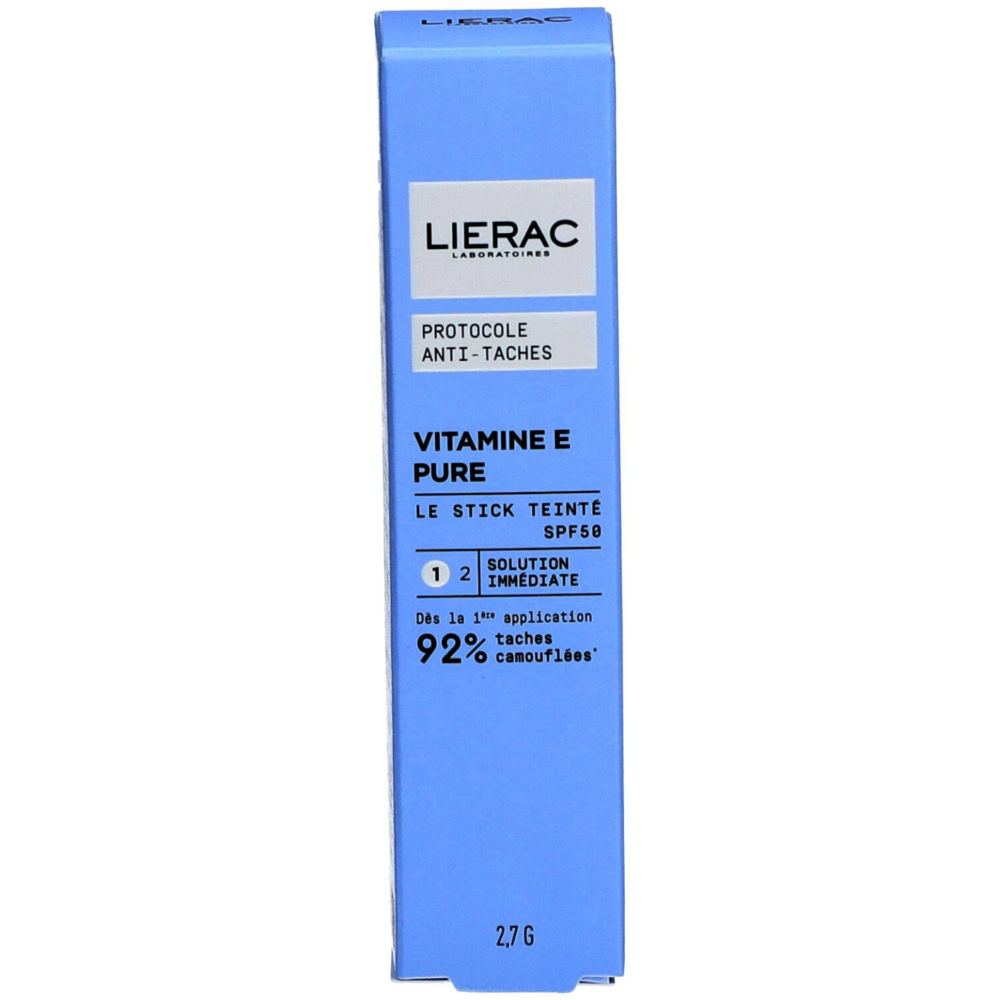 Lierac protocole anti-taches le stick teinté spf50 2,7g