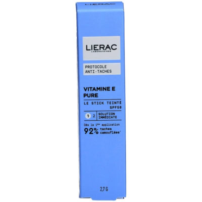 Lierac protocole anti-taches le stick teinté spf50 2,7g