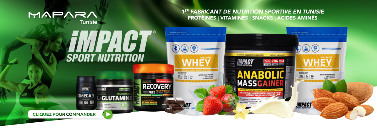 Banner impact nutrition