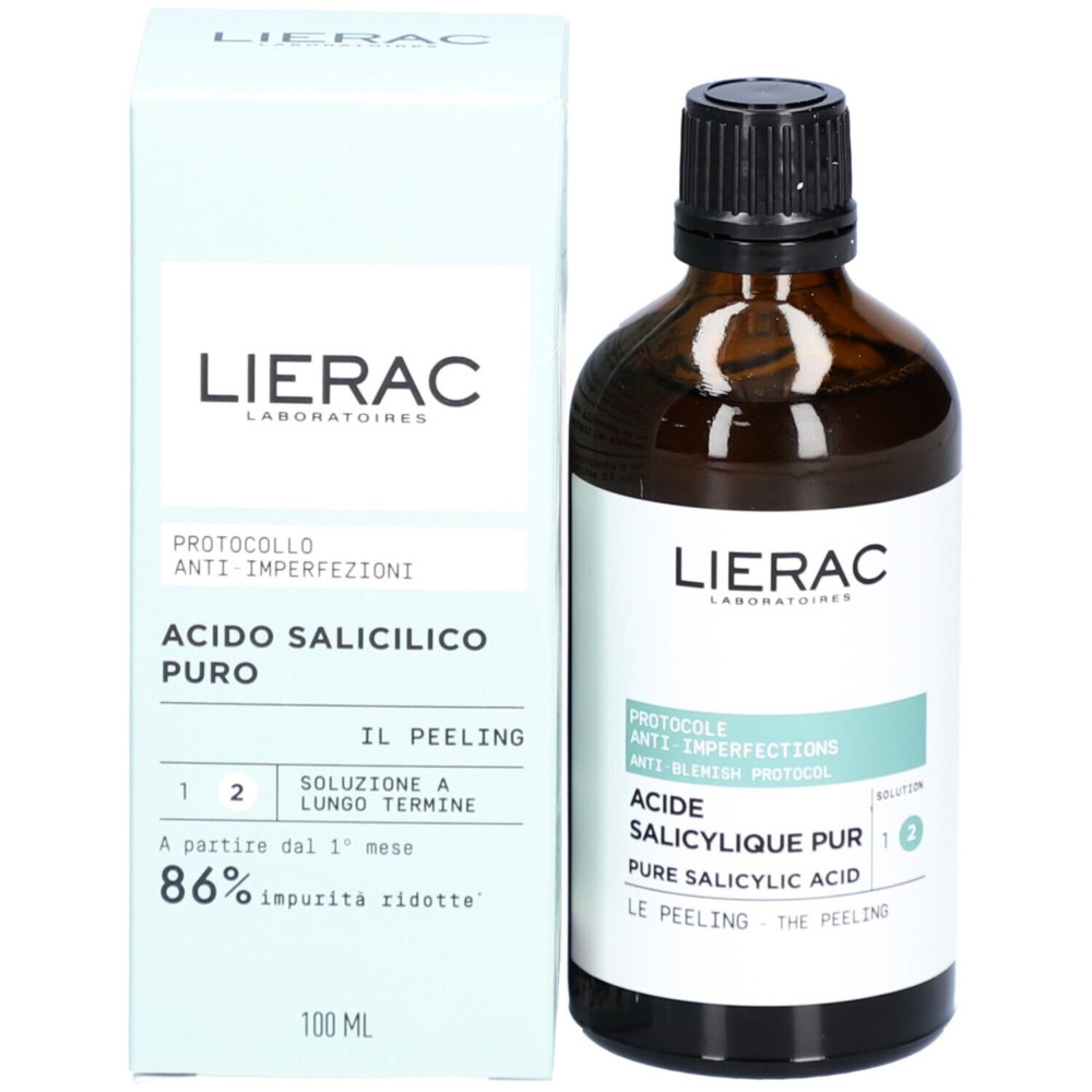 Lierac le peeling acide salicylique pur 100ml