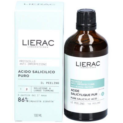 Lierac Le Peeling Acide Salicylique Pur 100ml