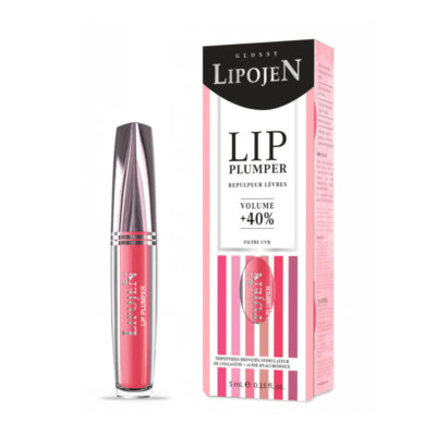 Lipojen Lip Plumper Glossy N°32 – Coral Dream 5ml