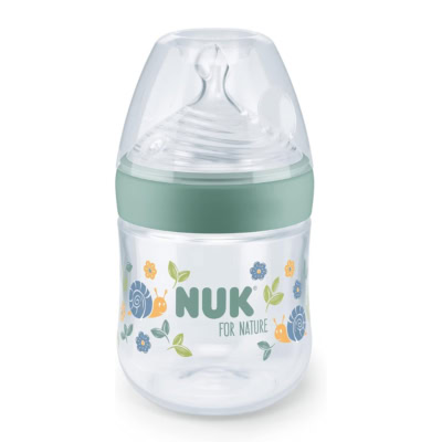 NUK Biberon For Nature Avec Temperature Control 150ml