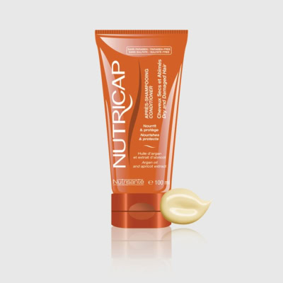 NUTRICAP Apres-shampoing Cheveux Secs et Abimes 100ml