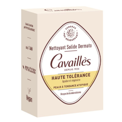 Rogé Cavaillès Nettoyant Solide Dermato Haute Tolérance