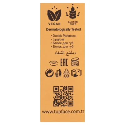 Topface volumizing lip booster spice mix 001