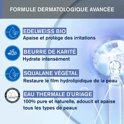 Uriage bebe 1ère crème hydratante