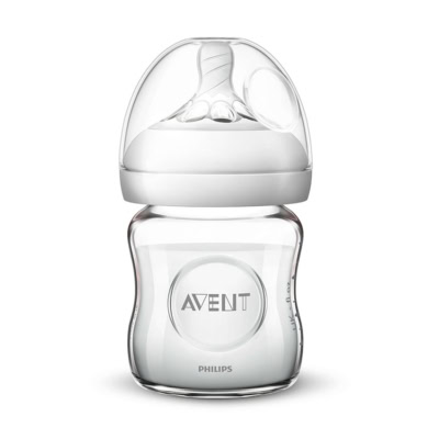 Avent Biberon en Verre Natural SCF051/17 0m+ 120ml