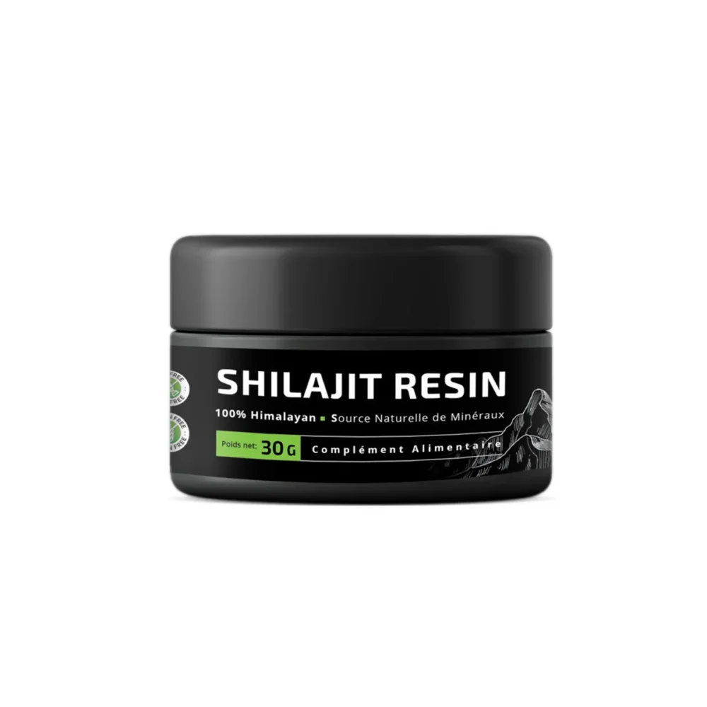 Bioherbs shilajit resin 30g