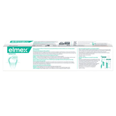 Elmex sensitive dentifrice 75ml