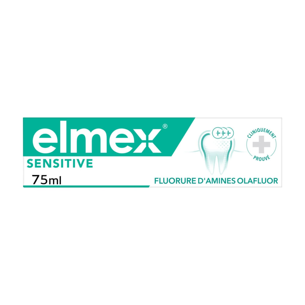 Elmex sensitive dentifrice 75ml