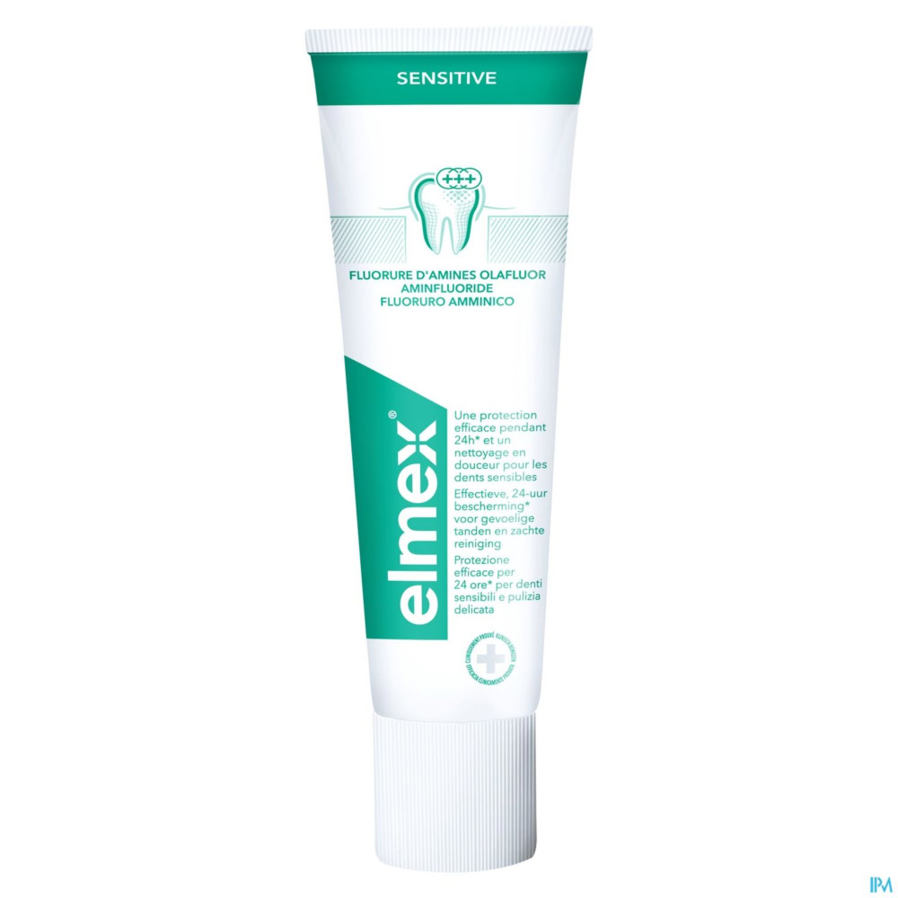 Elmex sensitive dentifrice 75ml