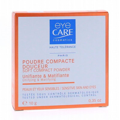 Eye care poudre compacte douceur cashmere 10g