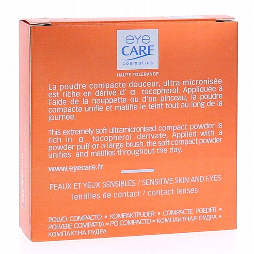 Eye care poudre compacte douceur cashmere 10g