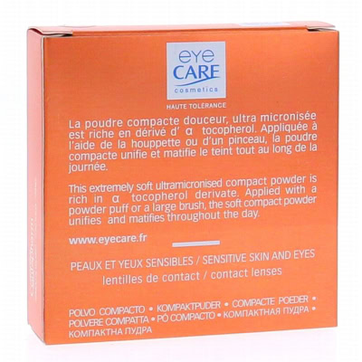 Eye Care Poudre Compacte Douceur Cashmere 10g