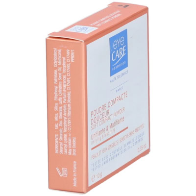 Eye care poudre compacte douceur jasmin 10g