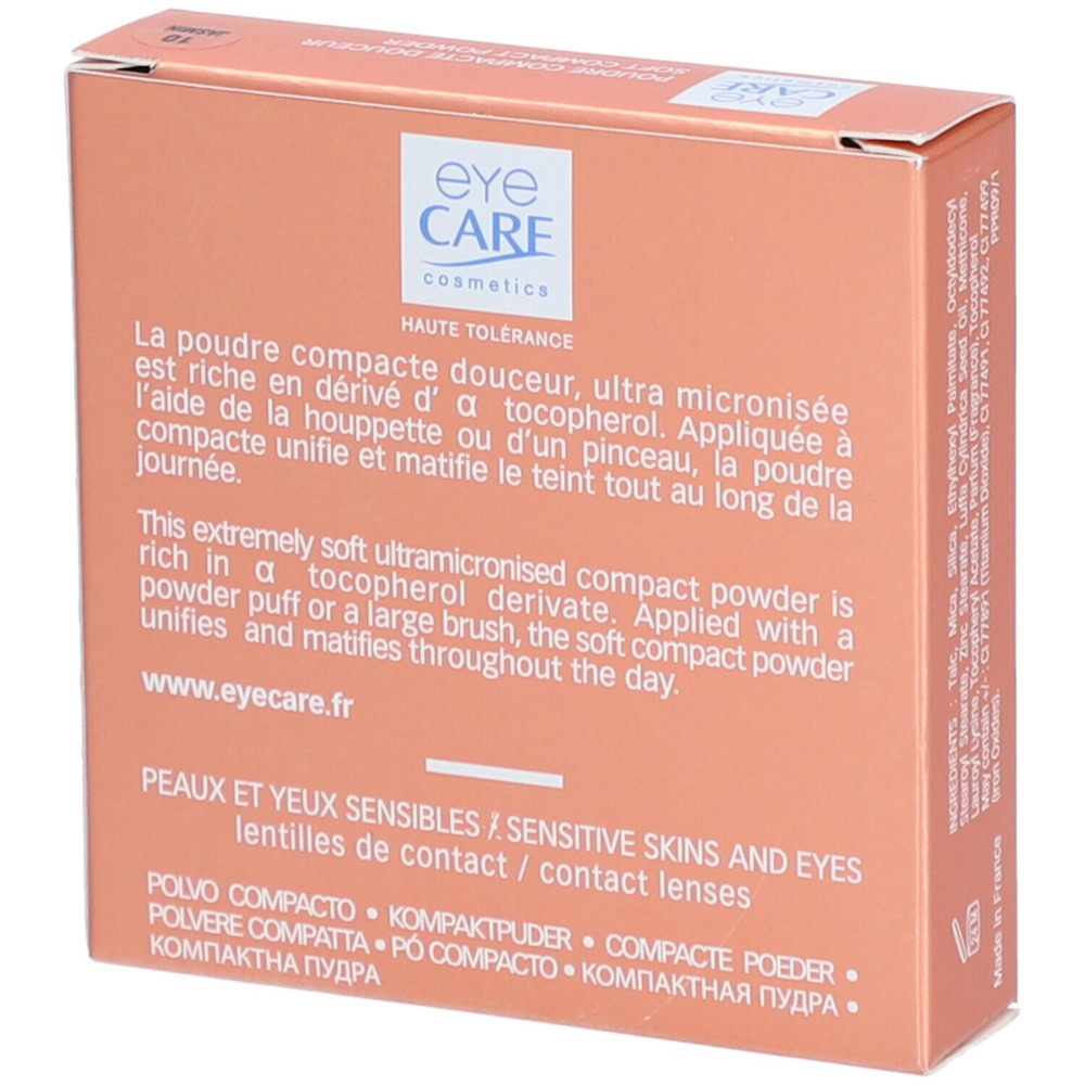 Eye care poudre compacte douceur jasmin 10g