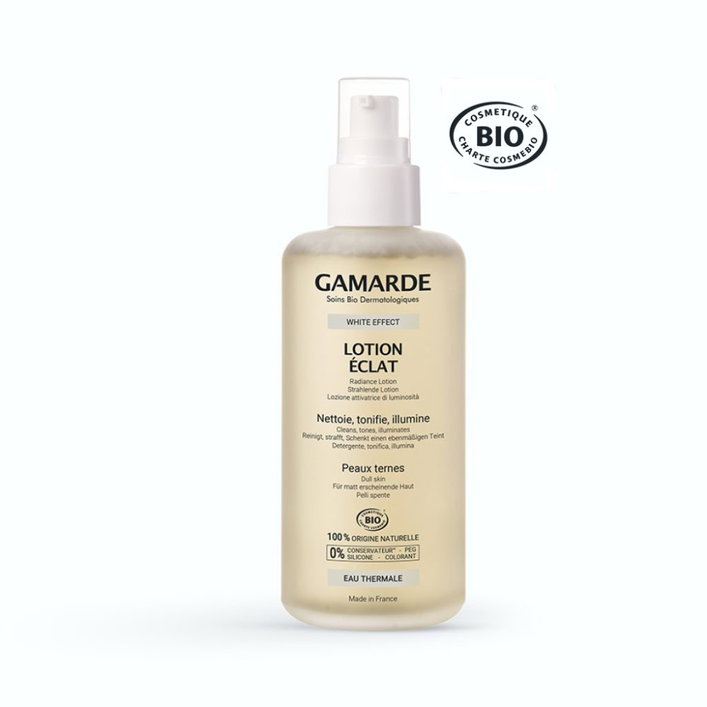 Gamarde white effect lotion éclat bio 200ml